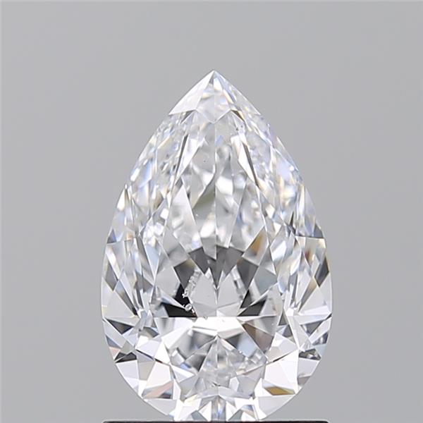 1.200 D SI1 Virtual Selection Pear Diamond