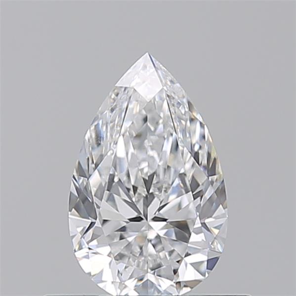 0.510 E VS2 Virtual Selection Pear Diamond