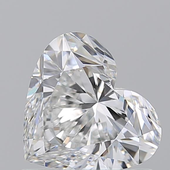 0.900 G VS1 Virtual Selection Heart Diamond