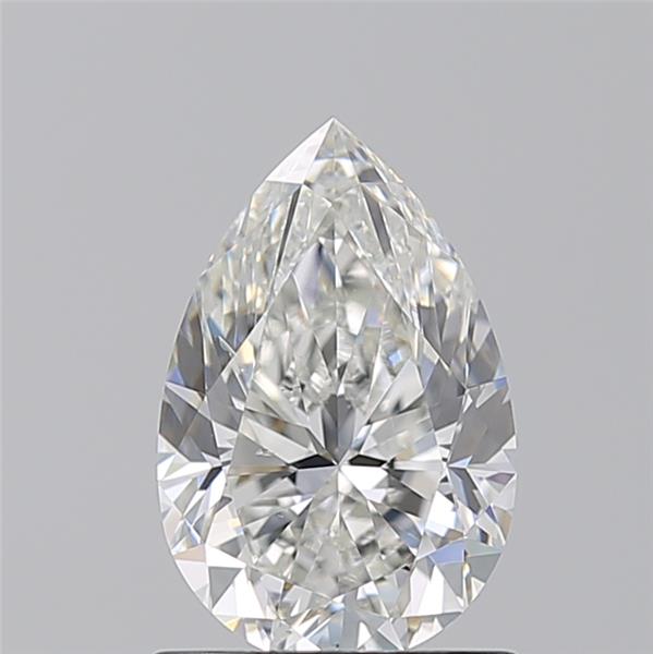 1.200 G SI1 Virtual Selection Pear Diamond