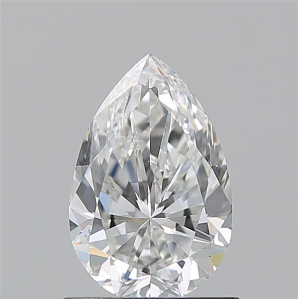 1.020 G VS1 Virtual Selection Pear Diamond