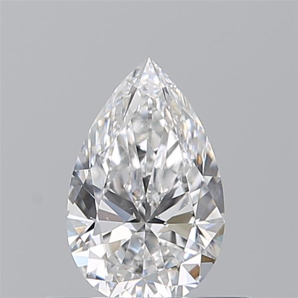 0.500 E VS2 Virtual Selection Pear Diamond