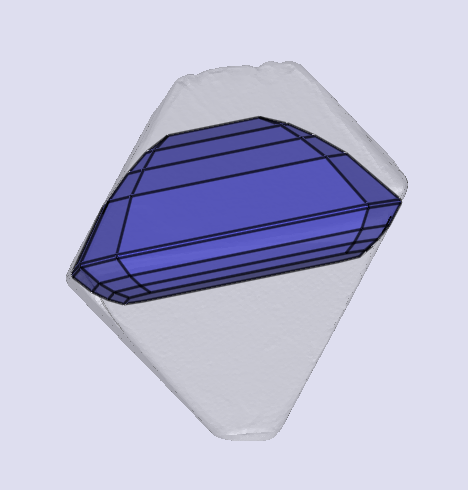 3.01 G VVS2 Em cut