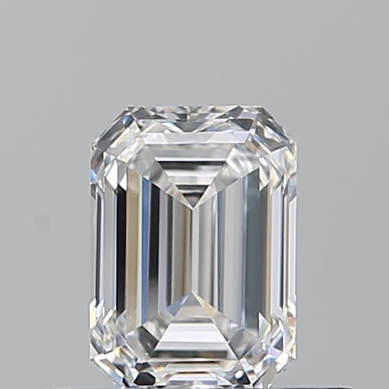 0.520 F VVS2 Virtual Selection Emerald Diamond