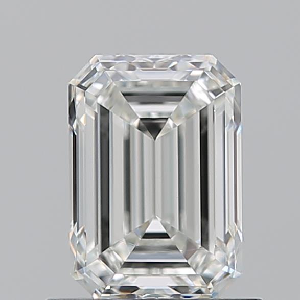 1.010 H VVS1 Virtual Selection Emerald Diamond