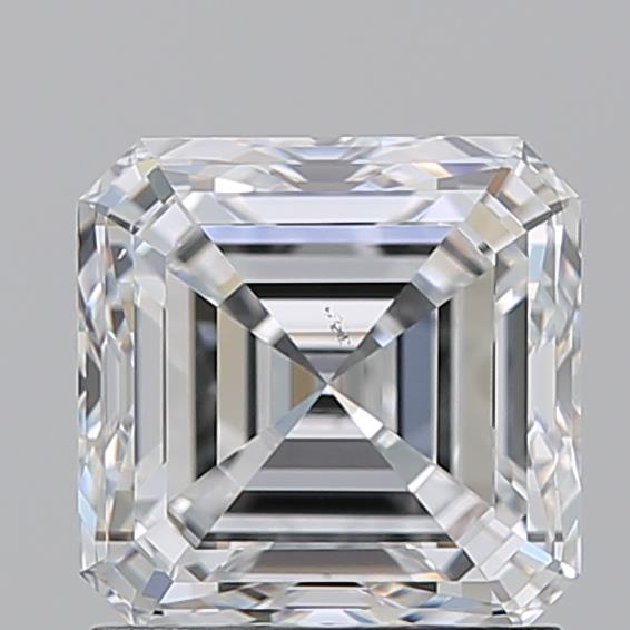 1.500 E VS2 Virtual Selection Asscher Diamond