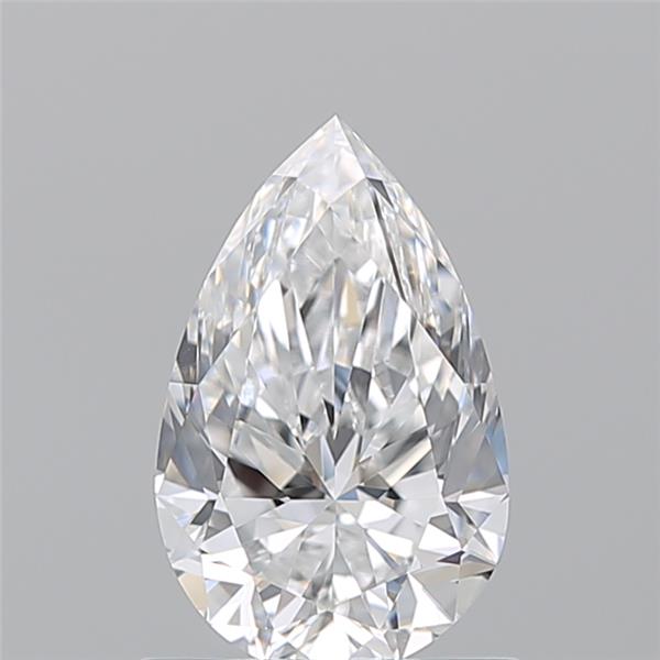 1.020 D VS1 Virtual Selection Pear Diamond