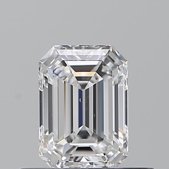0.500 D VS2 Virtual Selection Emerald Diamond