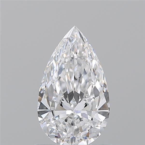 1.020 D SI1 Virtual Selection Pear Diamond