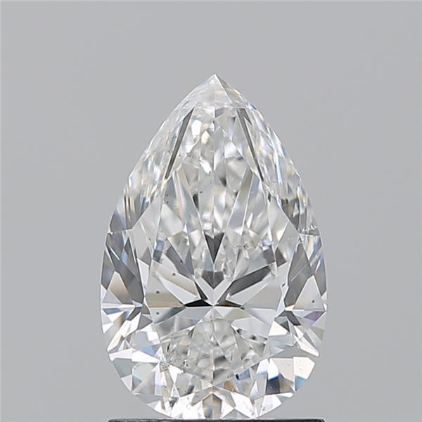 1.510 F SI1 Virtual Selection Pear Diamond