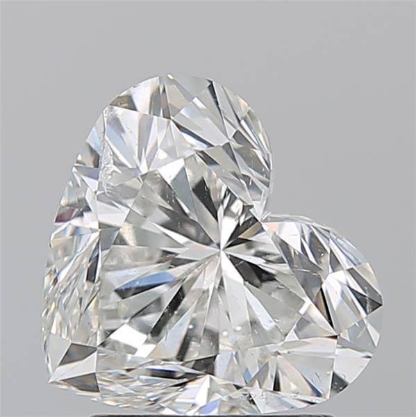 2.210 I SI2 Virtual Selection Heart Diamond