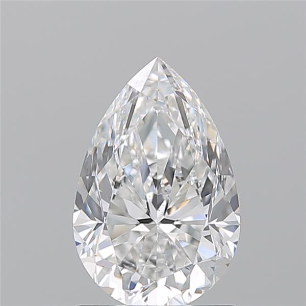 1.500 F VS2 Virtual Selection Pear Diamond