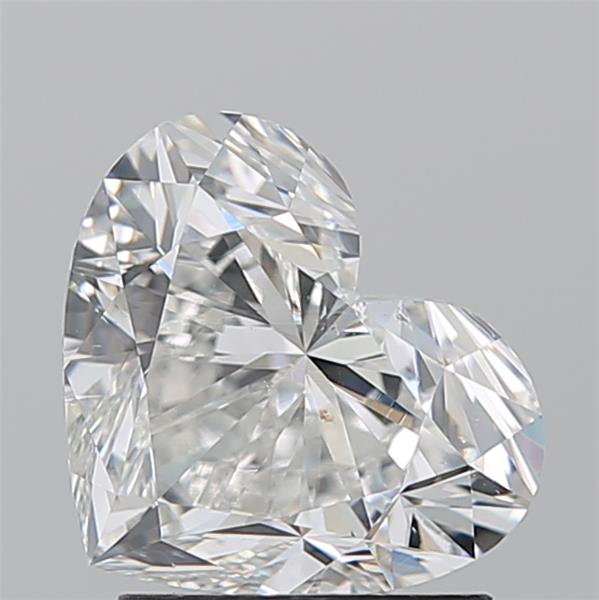 1.900 G SI2 Virtual Selection Heart Diamond