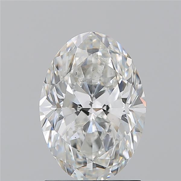 1.700 G SI1 Virtual Selection Oval Diamond
