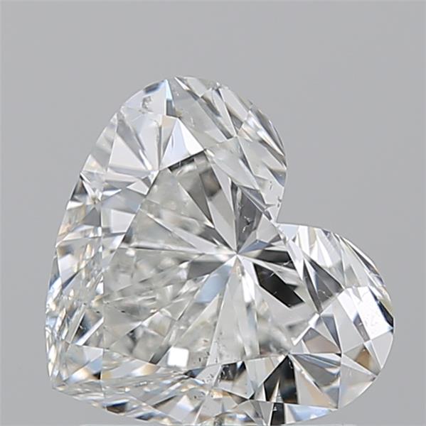 1.500 G SI2 Virtual Selection Heart Diamond