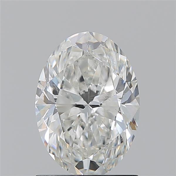 1.310 G SI2 Virtual Selection Oval Diamond