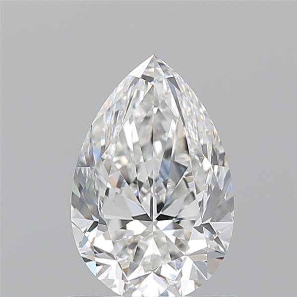 1.200 G VS1 Virtual Selection Pear Diamond