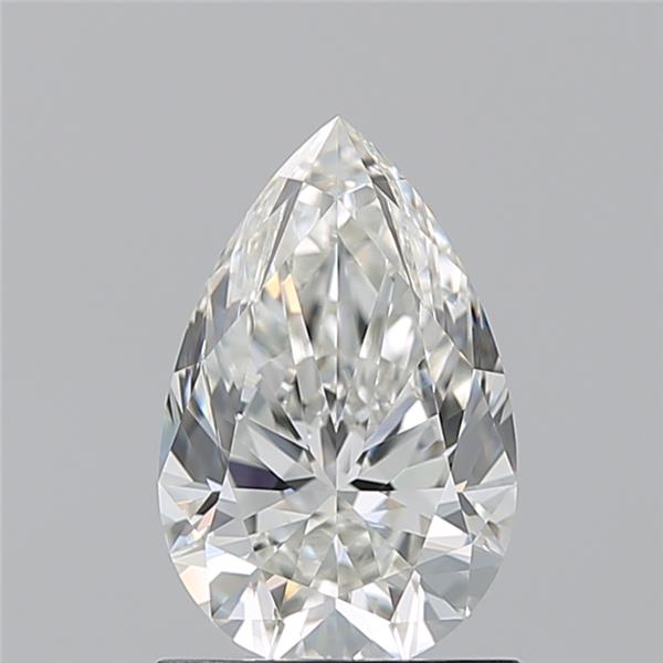 1.200 H VVS2 Virtual Selection Pear Diamond
