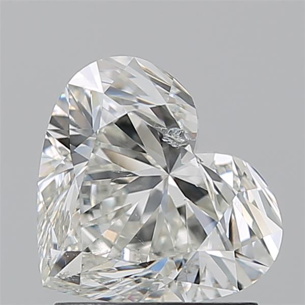 1.500 I SI2 Virtual Selection Heart Diamond