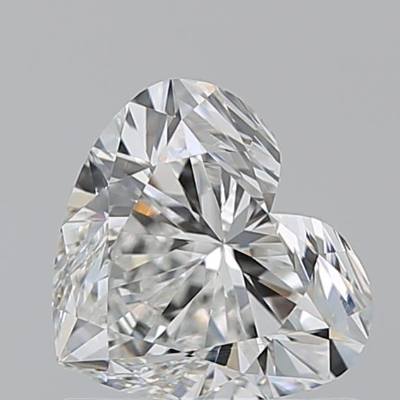 1.010 H VVS2 Virtual Selection Heart Diamond