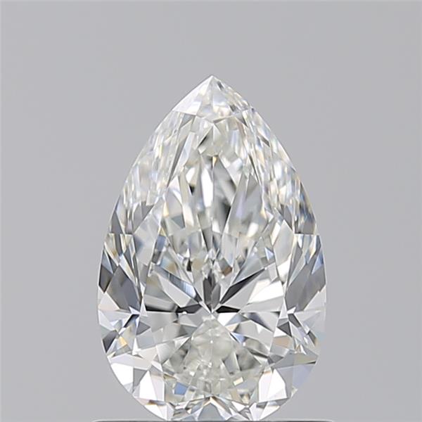 1.030 G VS1 Virtual Selection Pear Diamond