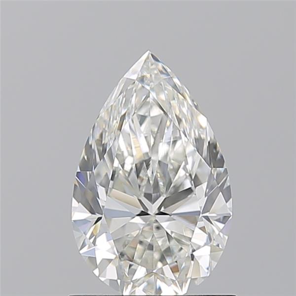 1.010 I VS1 Virtual Selection Pear Diamond