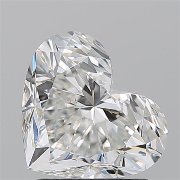 2.010 H VS1 Virtual Selection Heart Diamond