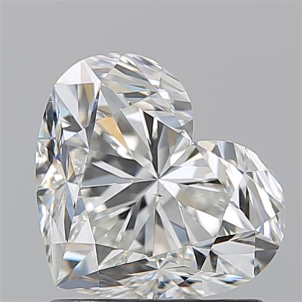 1.500 I SI1 Virtual Selection Heart Diamond
