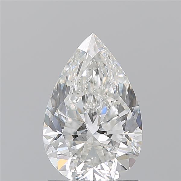 1.520 G SI2 Virtual Selection Pear Diamond
