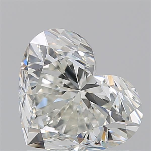 1.500 J VVS2 Virtual Selection Heart Diamond