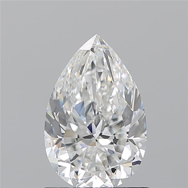 1.200 G VS1 Virtual Selection Pear Diamond