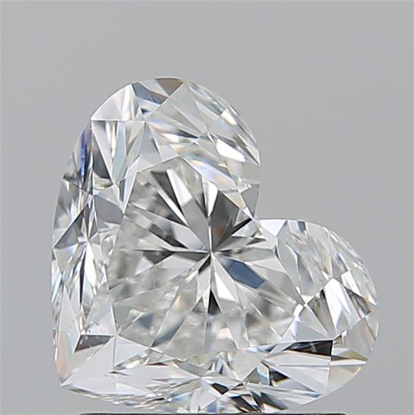 1.700 G SI1 Virtual Selection Heart Diamond