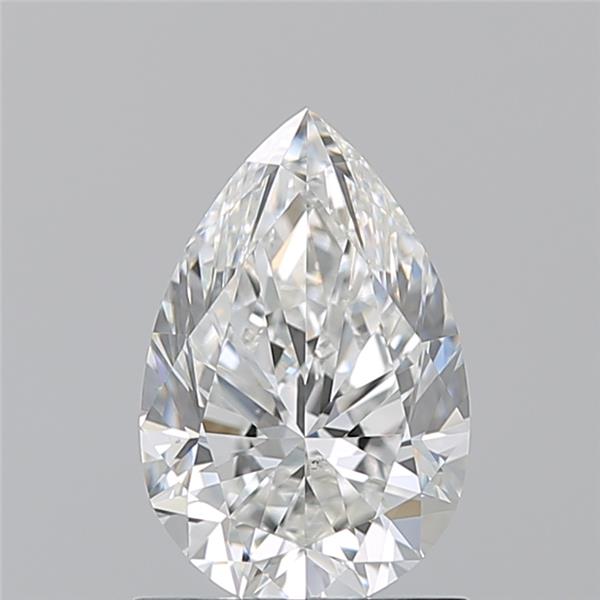 1.200 G VS2 Virtual Selection Pear Diamond