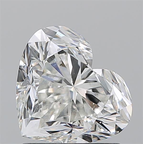 1.500 G SI1 Virtual Selection Heart Diamond