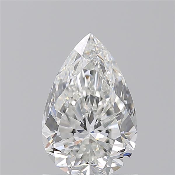 1.200 G SI1 Virtual Selection Pear Diamond