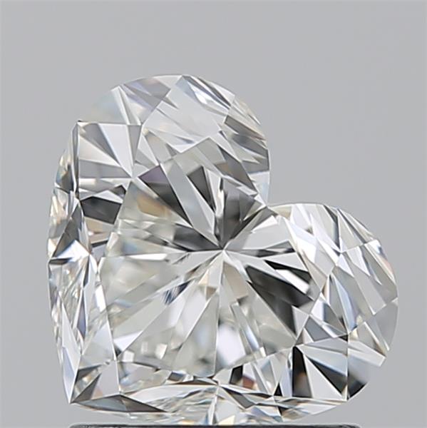 1.500 I VVS2 Virtual Selection Heart Diamond