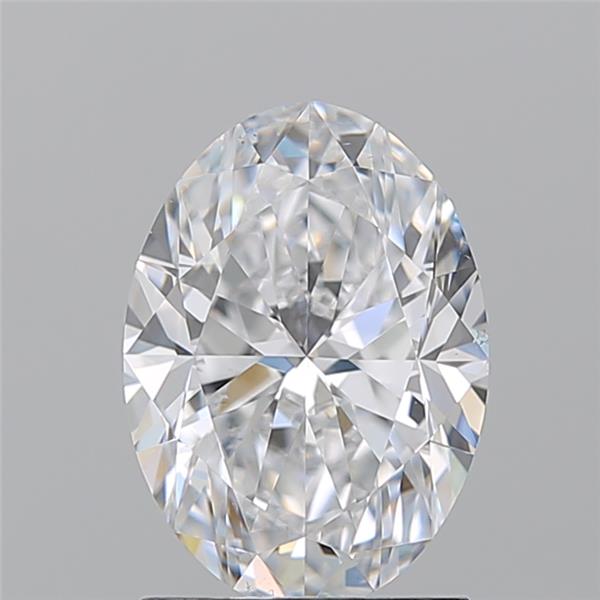 1.700 D VS2 Virtual Selection Oval Diamond