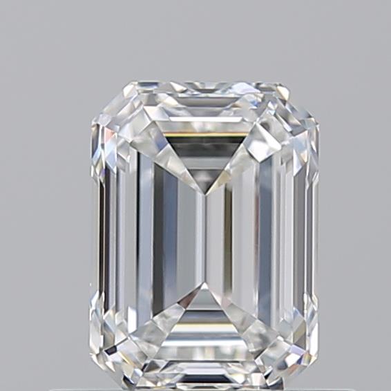 0.730 G VVS1 Virtual Selection Emerald Diamond
