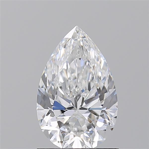 1.050 E VVS1 Virtual Selection Pear Diamond