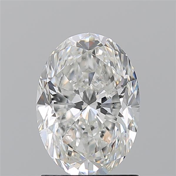 1.710 G SI2 Virtual Selection Oval Diamond