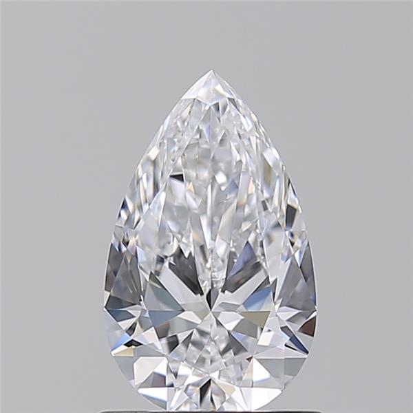 1.020 D SI1 Virtual Selection Pear Diamond