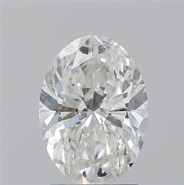 2.040 G SI2 Virtual Selection Oval Diamond