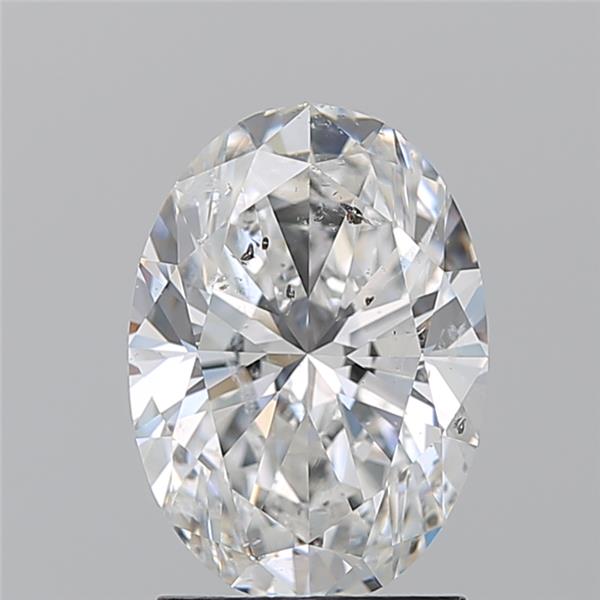 2.010 F SI2 Virtual Selection Oval Diamond
