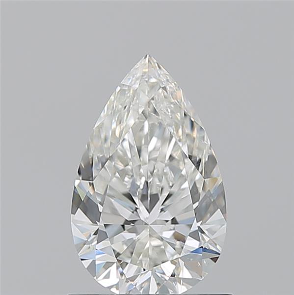 1.010 H SI1 Virtual Selection Pear Diamond