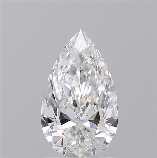 1.230 E SI2 Virtual Selection Pear Diamond