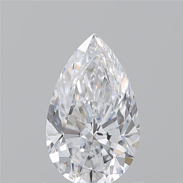 1.010 D SI1 Virtual Selection Pear Diamond