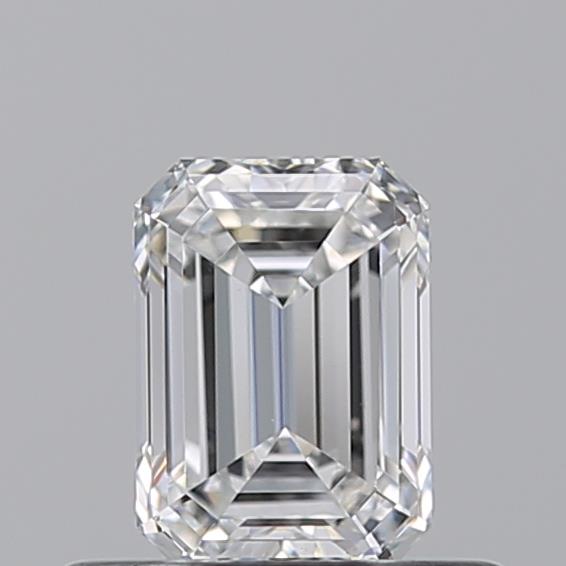 0.520 E VS1 Virtual Selection Emerald Diamond