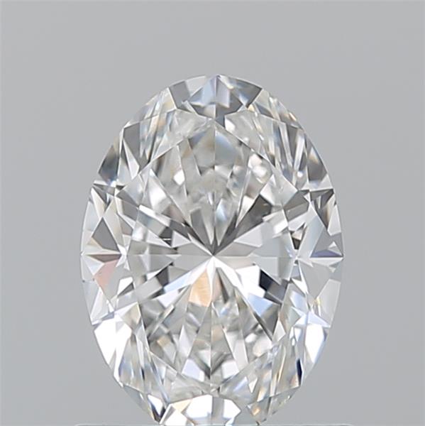1.010 F VS2 Virtual Selection Oval Diamond