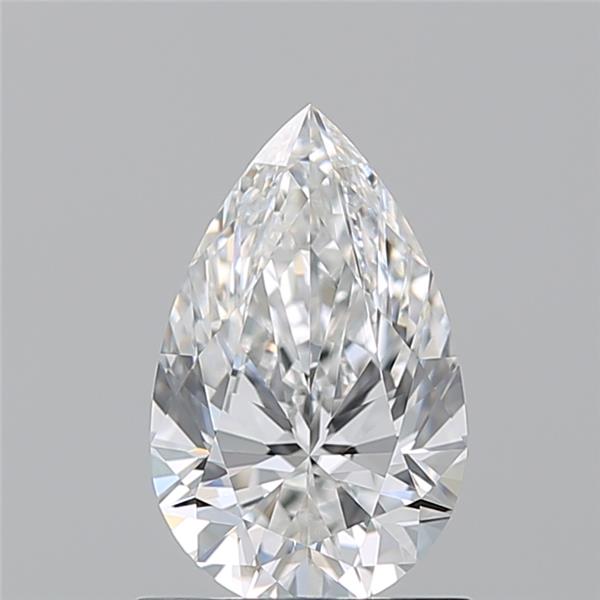 1.030 E VVS1 Virtual Selection Pear Diamond
