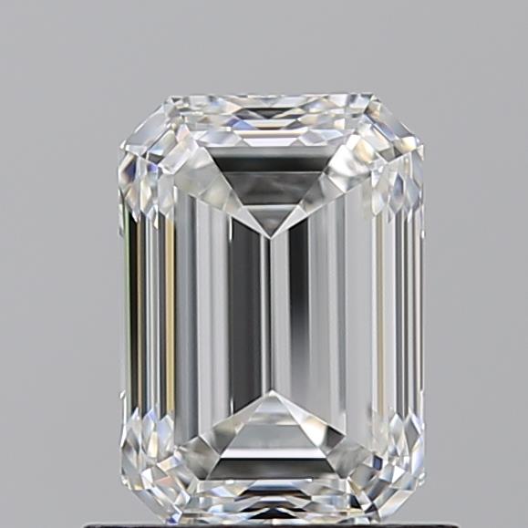 1.010 G VVS2 Virtual Selection Emerald Diamond